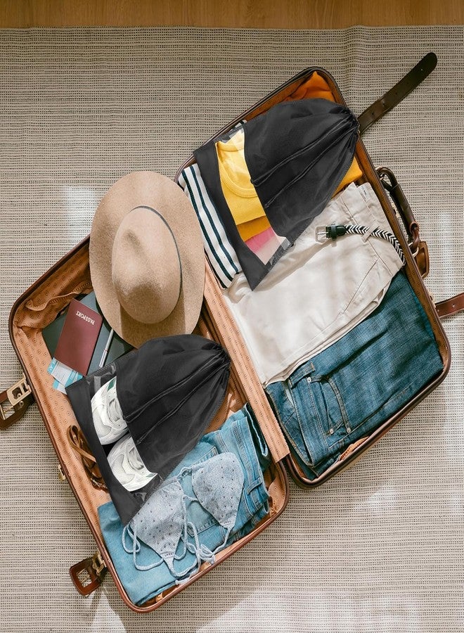 B11 Pack fo 10 Pcs Shoe Bags Transparent Large Shoes Pouch Storage Bag - Image 5